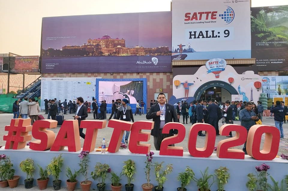 TravelExotico experience at SATTE 2020